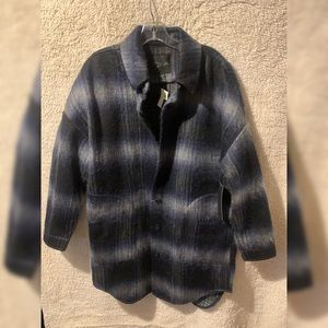 RD Style Plaid Jacket NEVER WORN